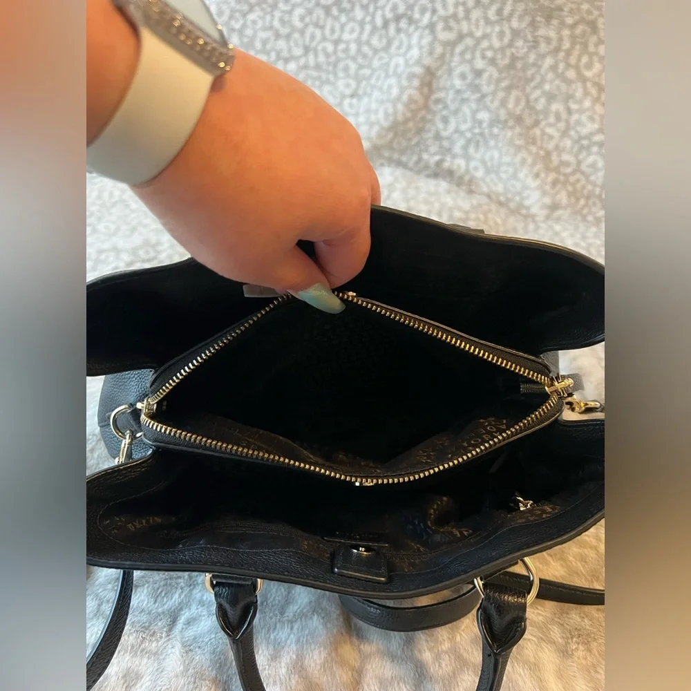 KATE SPADE ♠️ Black Satchel